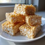 Air Fryer Marshmallow Rice Bars