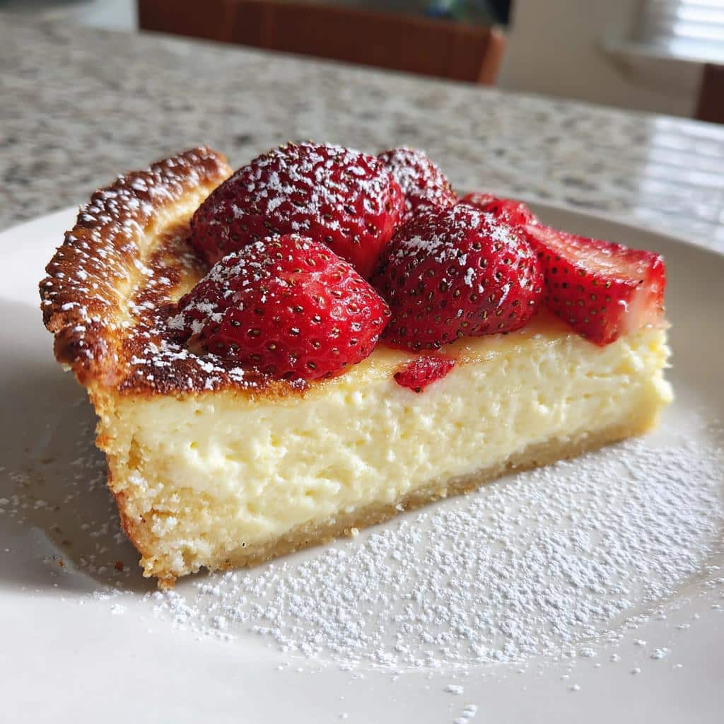 Air Fryer Mascarpone Pie - detail 1