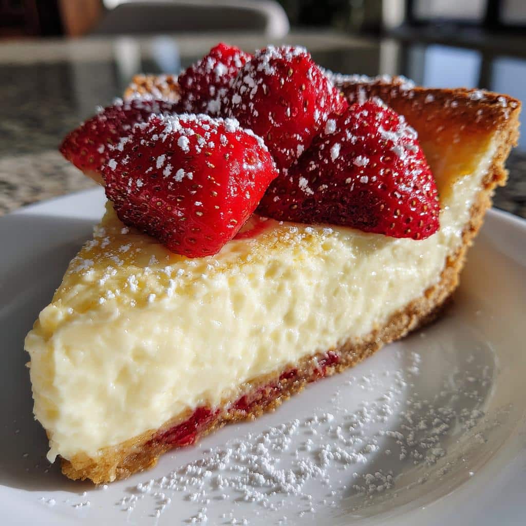 Air Fryer Mascarpone Pie
