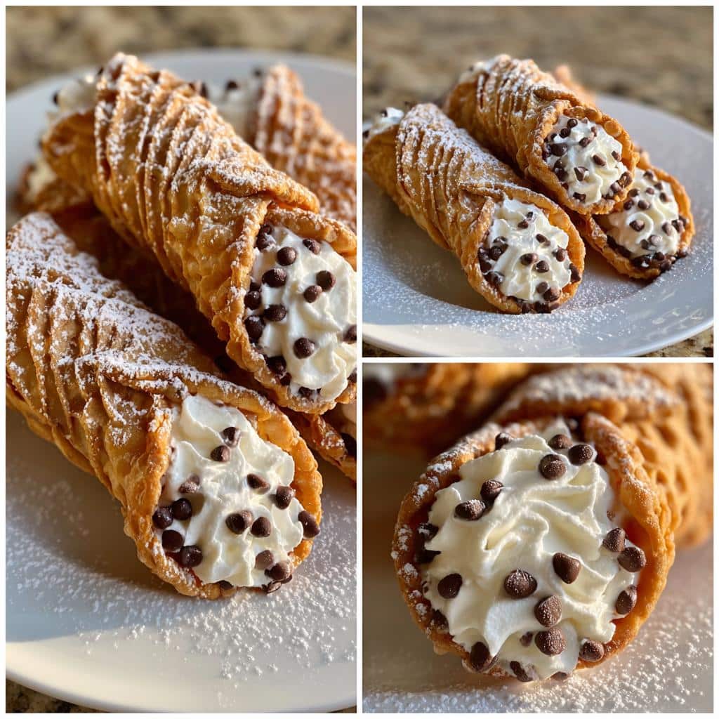 Air Fryer Mini Cannoli - detail 1