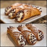 Air Fryer Mini Cannoli