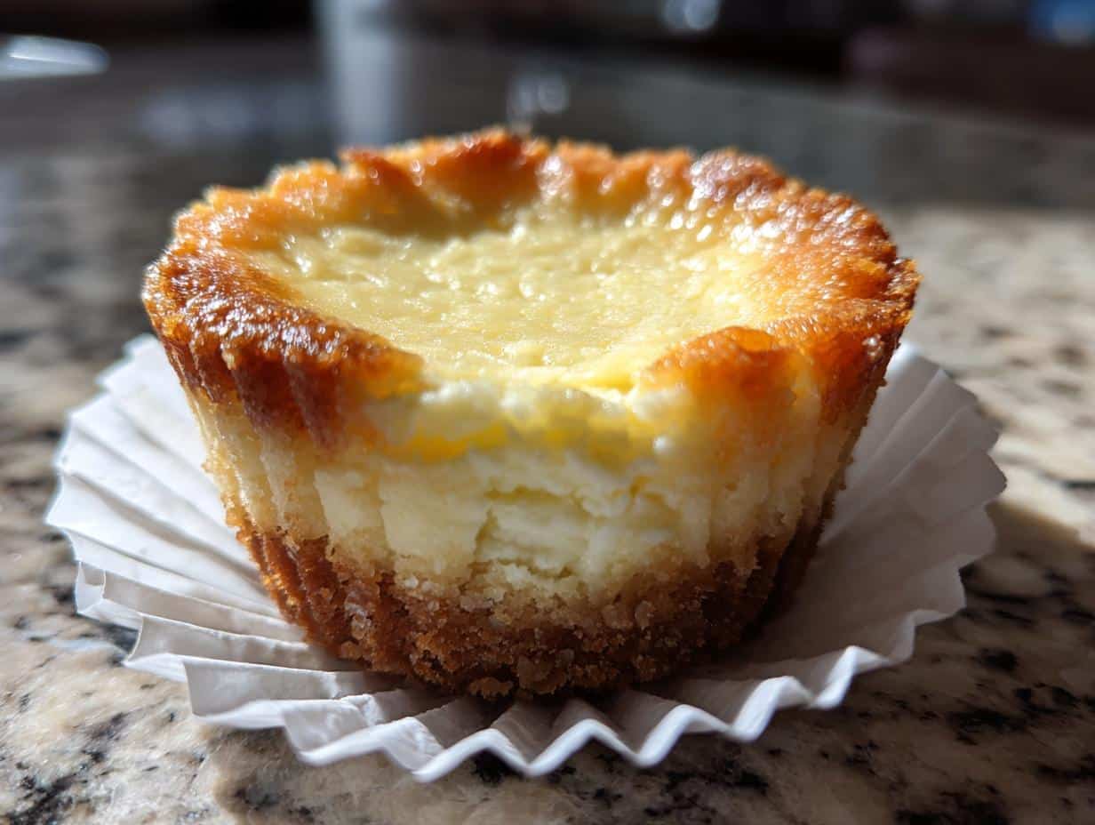 Air Fryer Mini Cheesecakes - detail 1