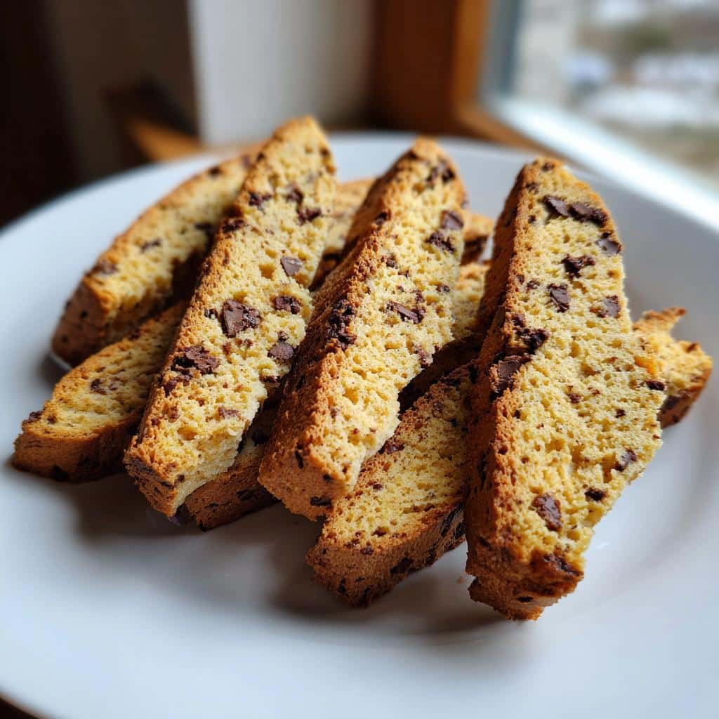 Irresistible Air Fryer Mocha Biscotti in 35 Minutes 4 Air Fryer Mocha Biscotti - detail 1
