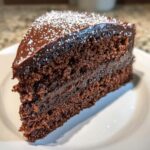Air Fryer Mocha Cake