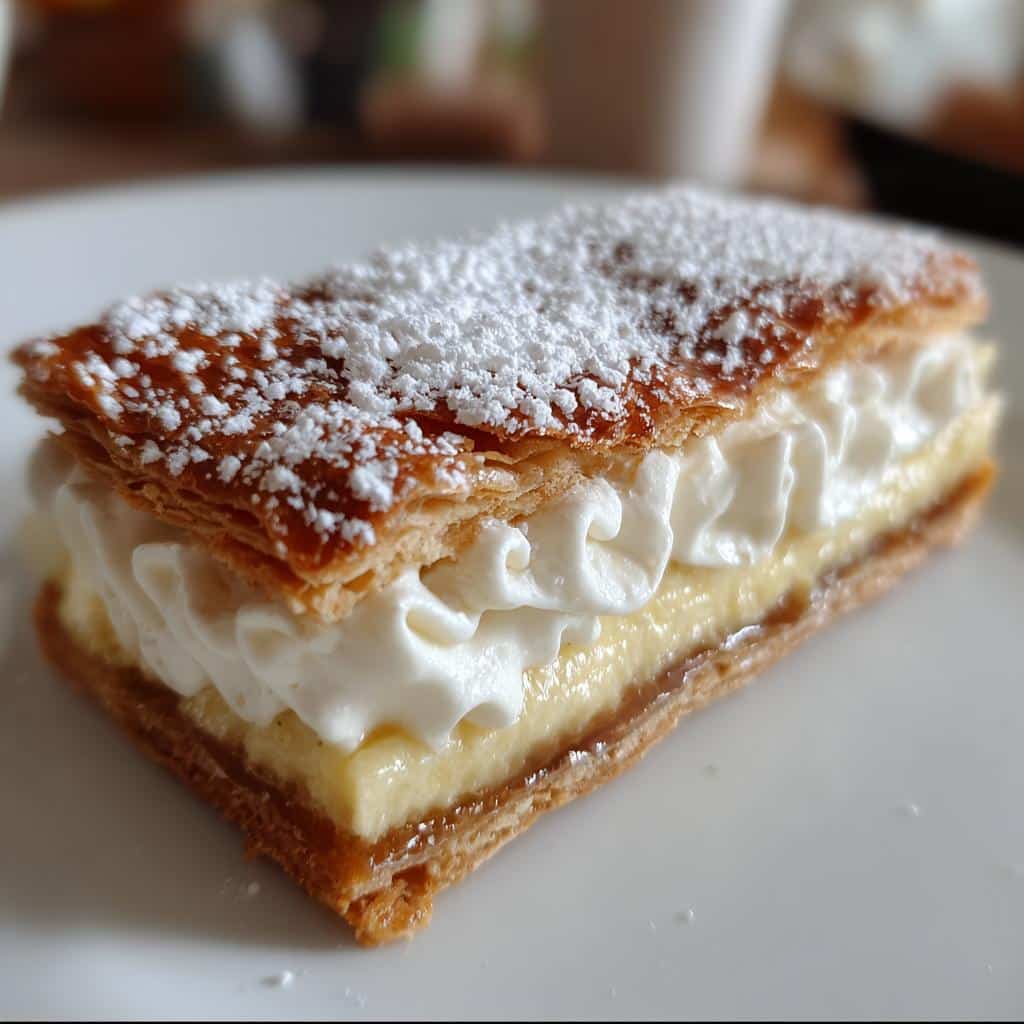 Air Fryer Mont Blanc Tart - detail 1