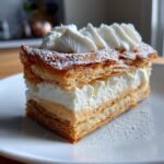 Air Fryer Mont Blanc Tart