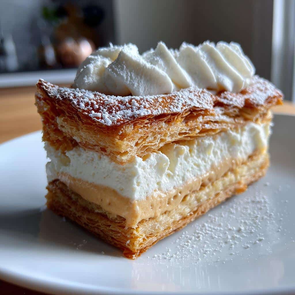 Air Fryer Mont Blanc Tart