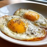 Air Fryer Morning Eggs
