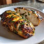 Air Fryer Moroccan Lemon Chicken