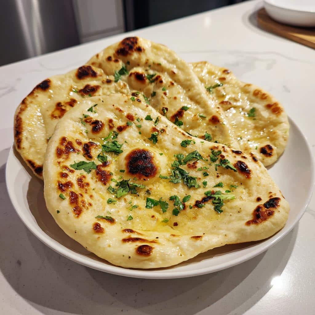 Air Fryer Naan - detail 1