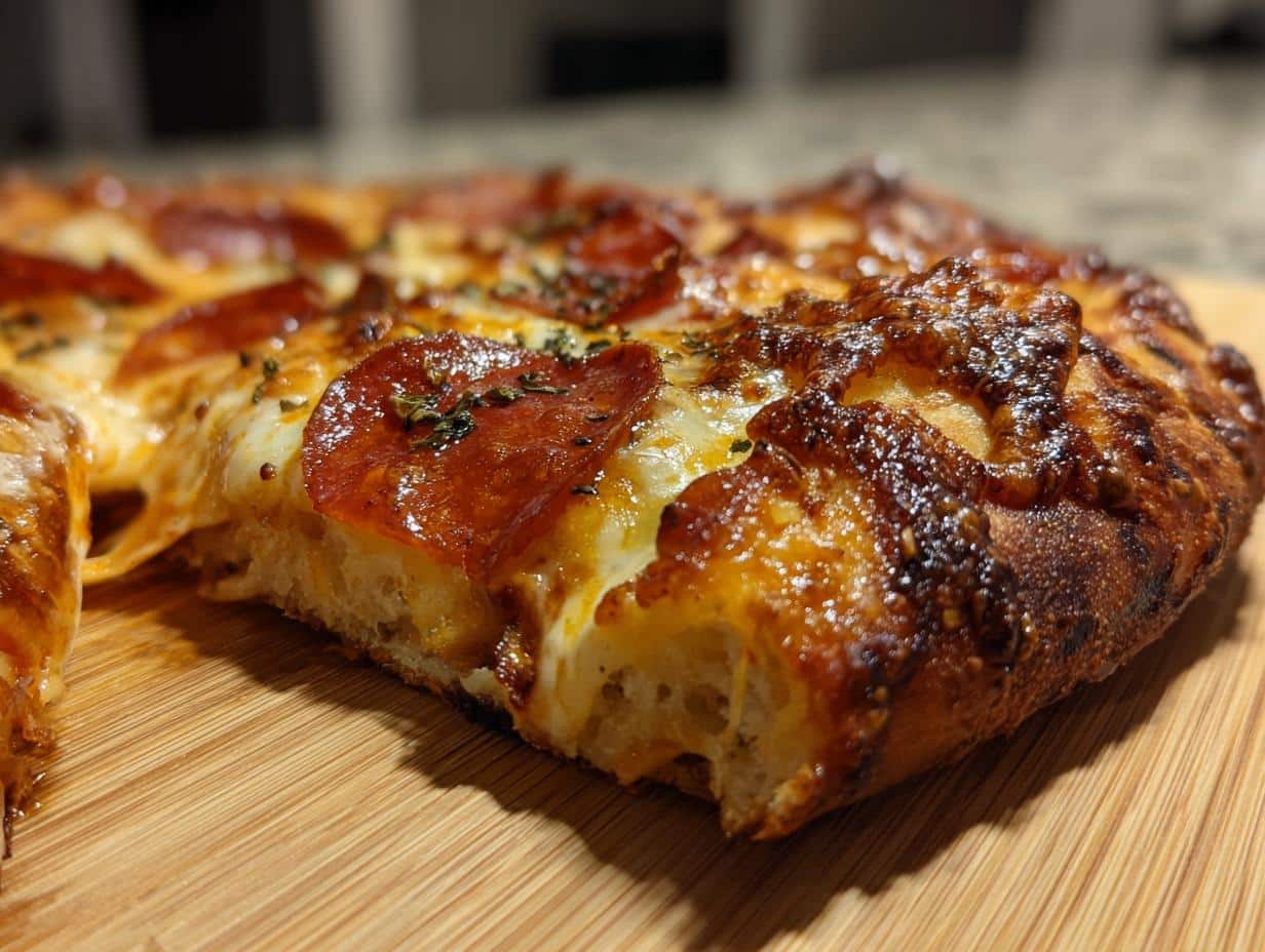 Air Fryer Naan Pizza - detail 1