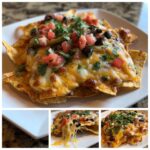 Air Fryer Nachos