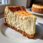 Air Fryer No-Bake Cheesecake