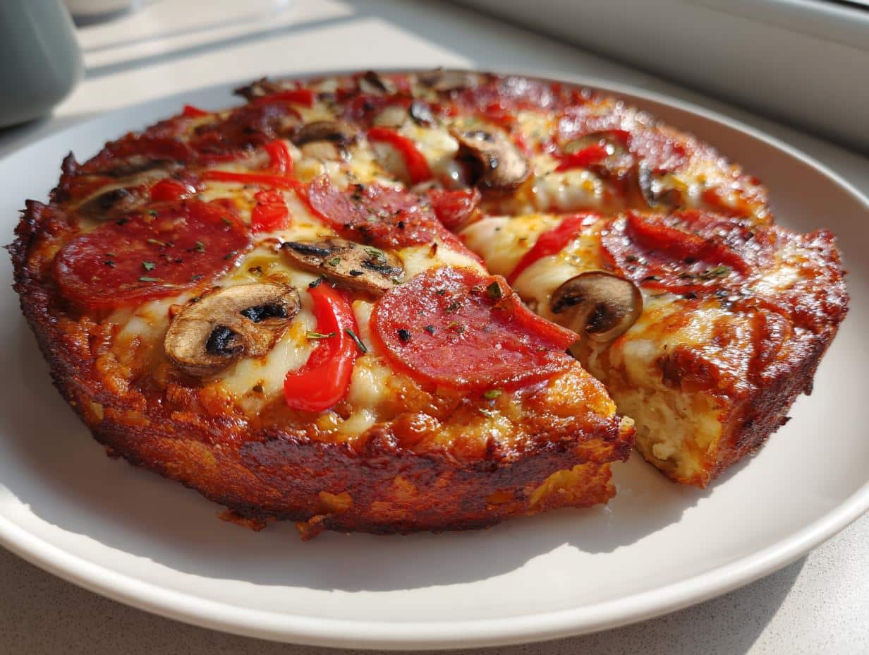 Air Fryer Nonstick Pizza - detail 1