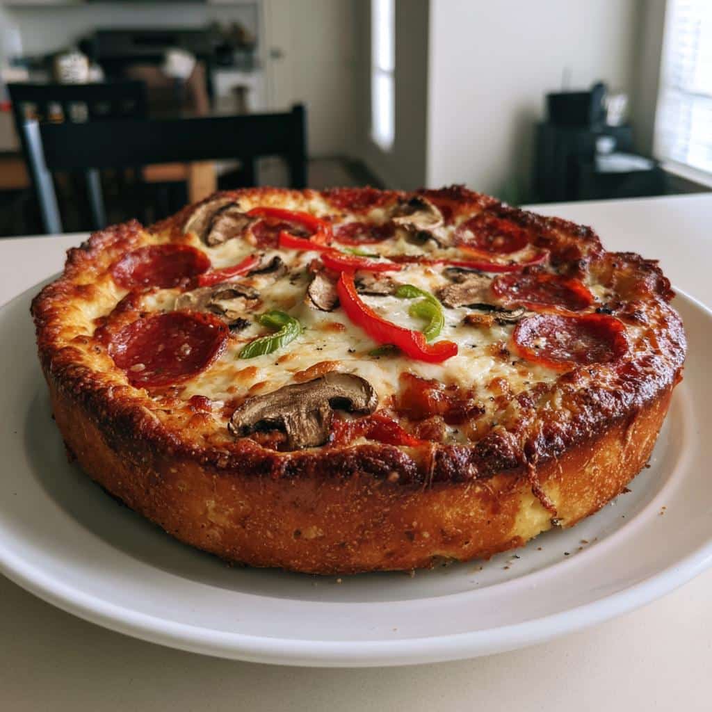 Air Fryer Nonstick Pizza