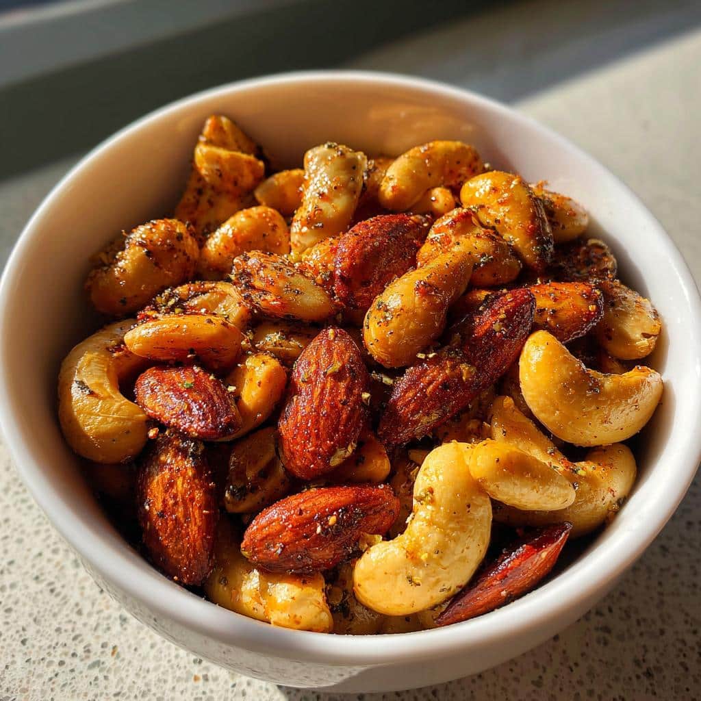 **Irresistible Air Fryer Nut Recipes in Just 10 Minutes** 4 Air Fryer Nut Recipes - detail 1