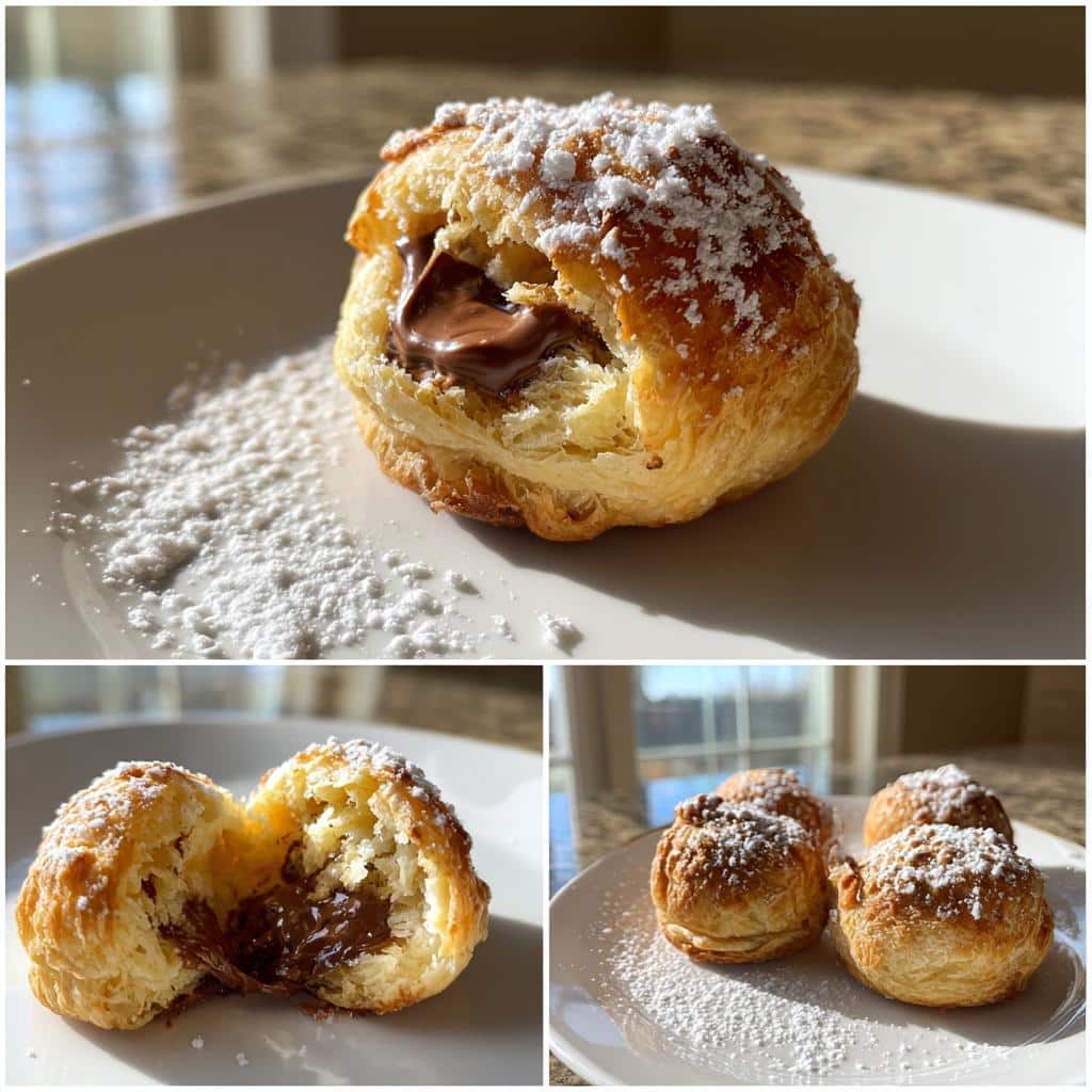 Air Fryer Nutella Bombs - detail 1