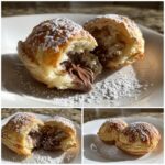Air Fryer Nutella Bombs