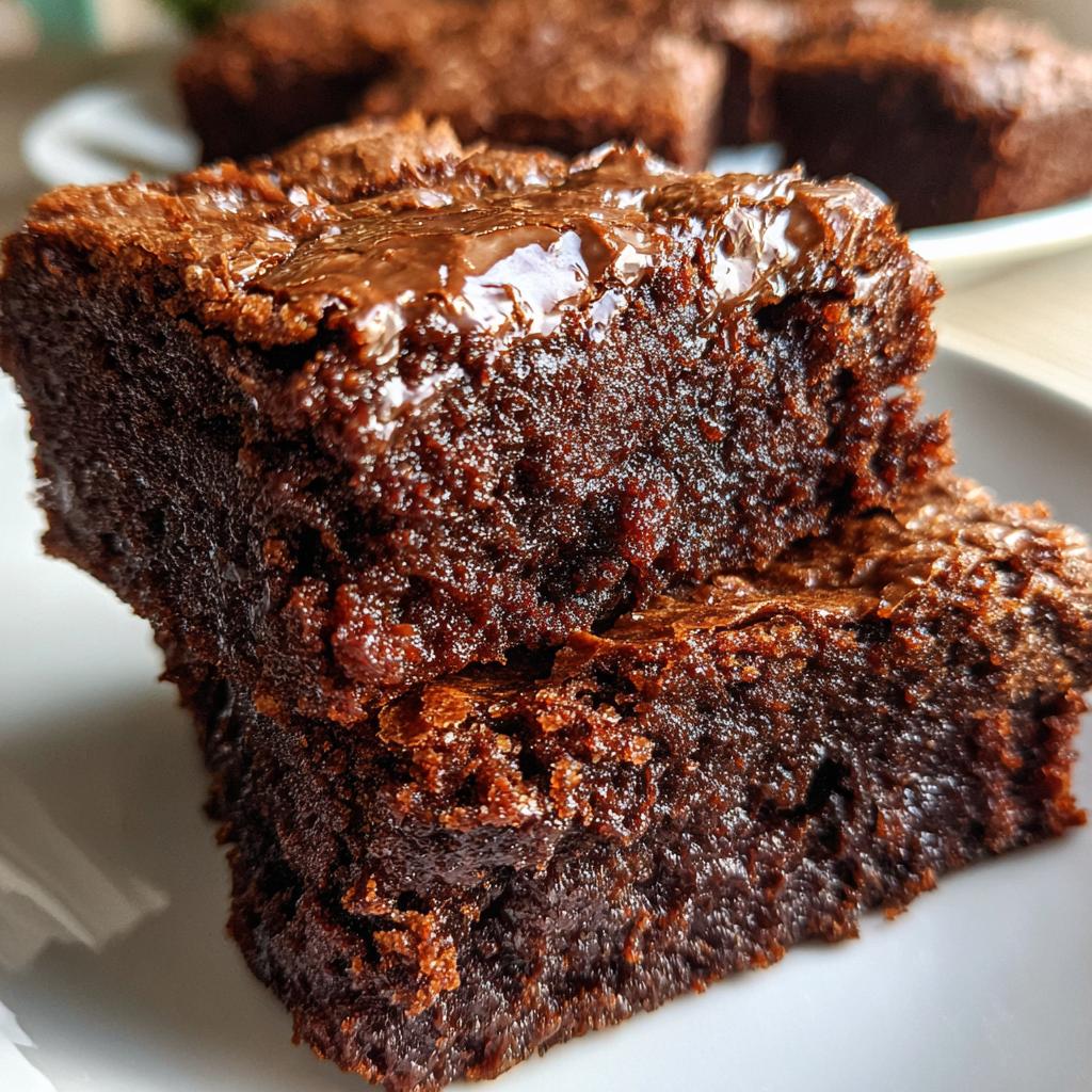 Air Fryer Nutella Brownies - detail 1