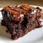 Air Fryer Nutella Brownies