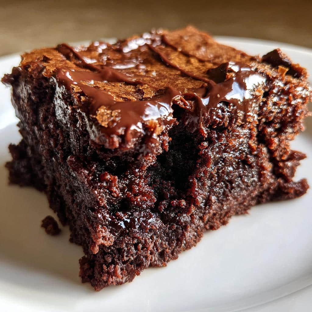 Air Fryer Nutella Brownies