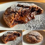 Air Fryer Nutella Cookies