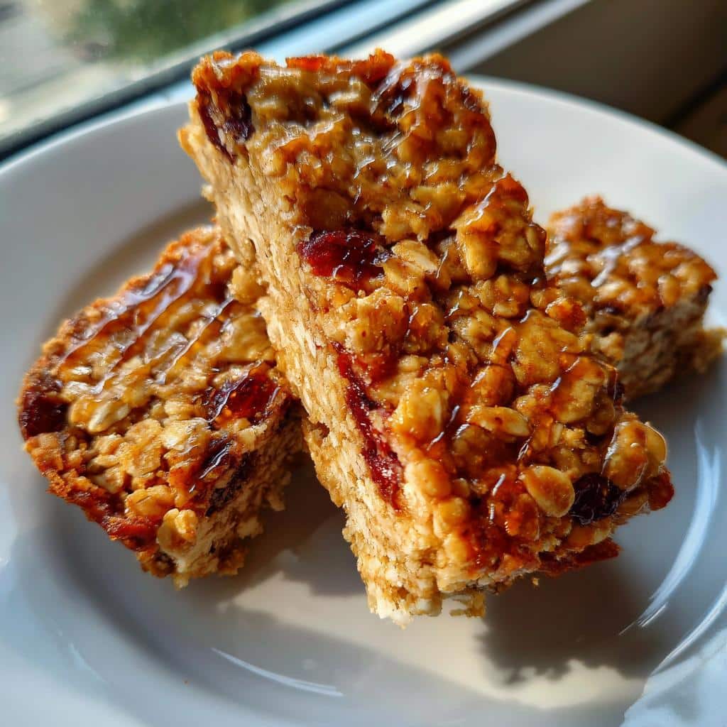 Air Fryer Oatmeal Energy Bars - detail 1