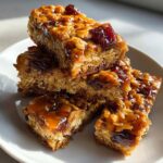 Air Fryer Oatmeal Energy Bars
