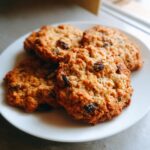 Air Fryer Oatmeal Raisin Cookies