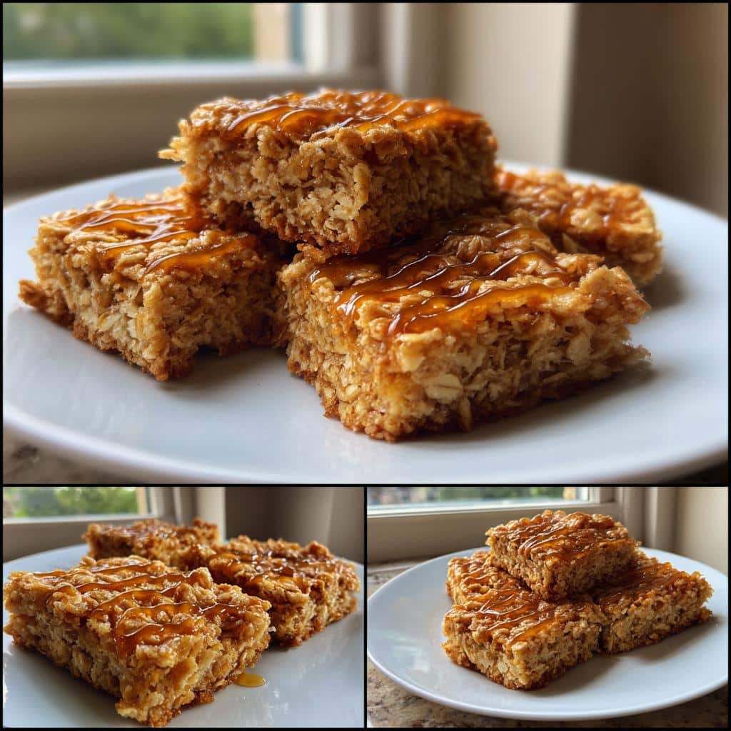 Air Fryer Oatmeal Squares - detail 1