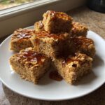 Air Fryer Oatmeal Squares