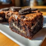 Air Fryer Oreo Brownies