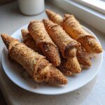 Air Fryer Oreo Cones