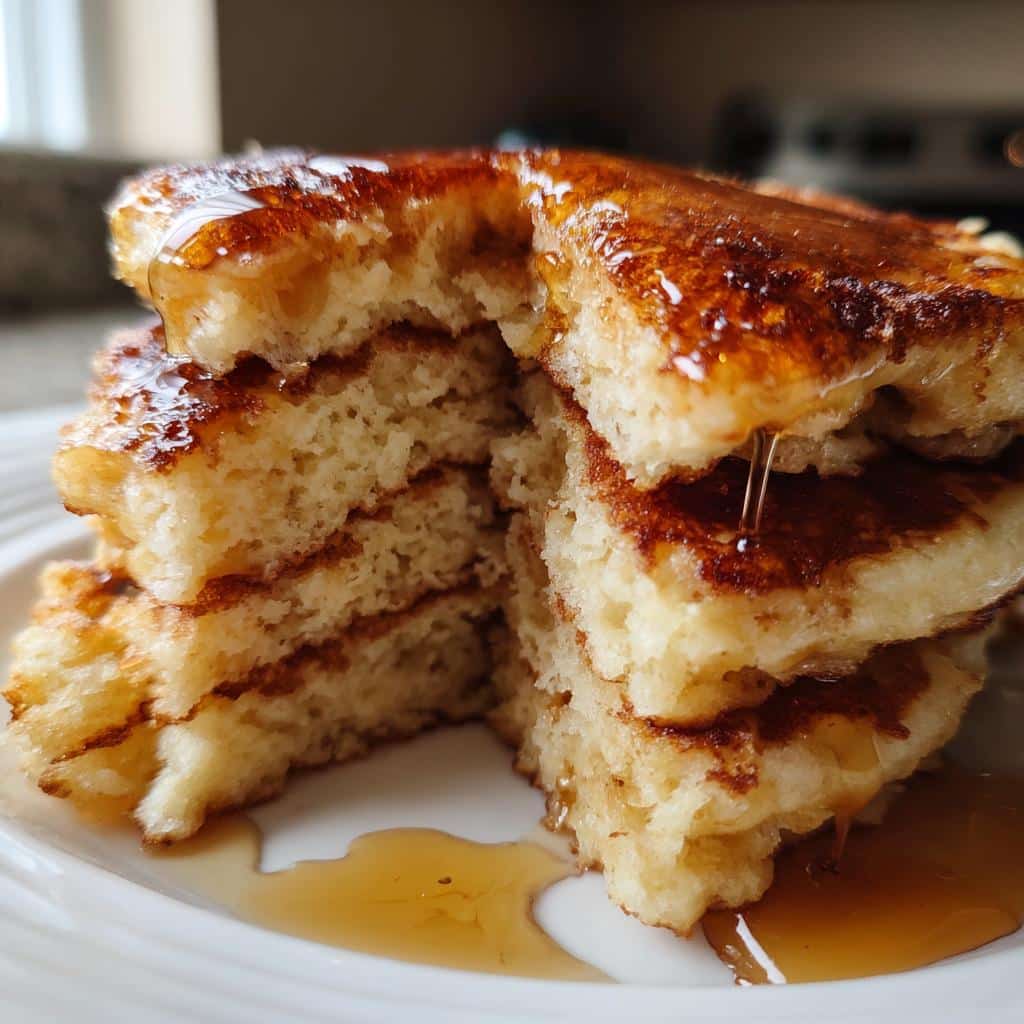 Air Fryer Pancakes - detail 1