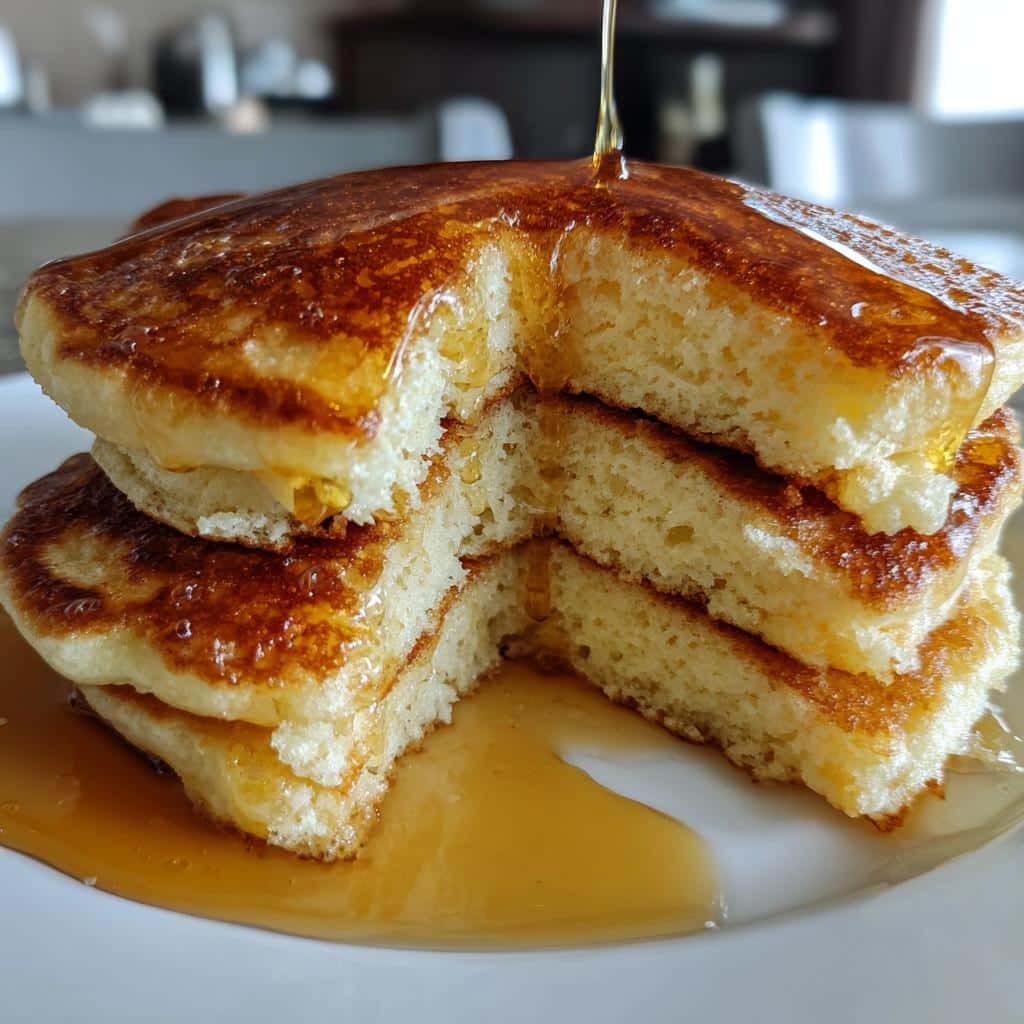 Air Fryer Pancakes
