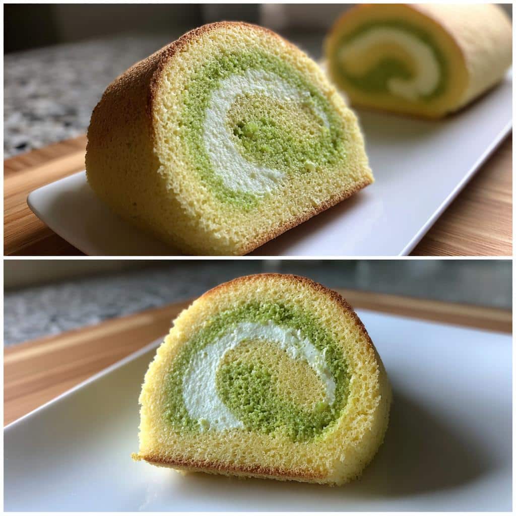 Irresistible 30-Minute Air Fryer Pandan Cake Rolls 4 Air Fryer Pandan Cake Rolls - detail 1
