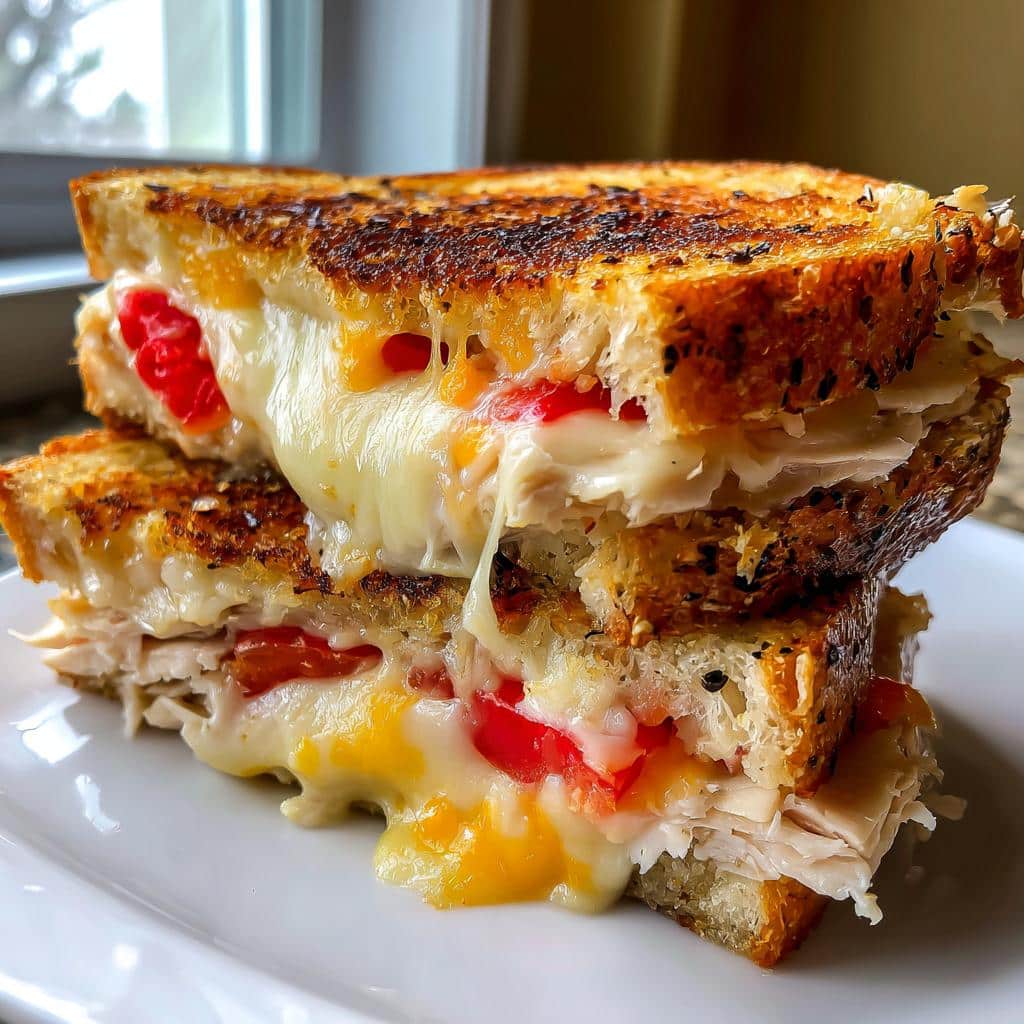 Air Fryer Panini Sandwich - detail 1