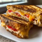 Air Fryer Panini Sandwich