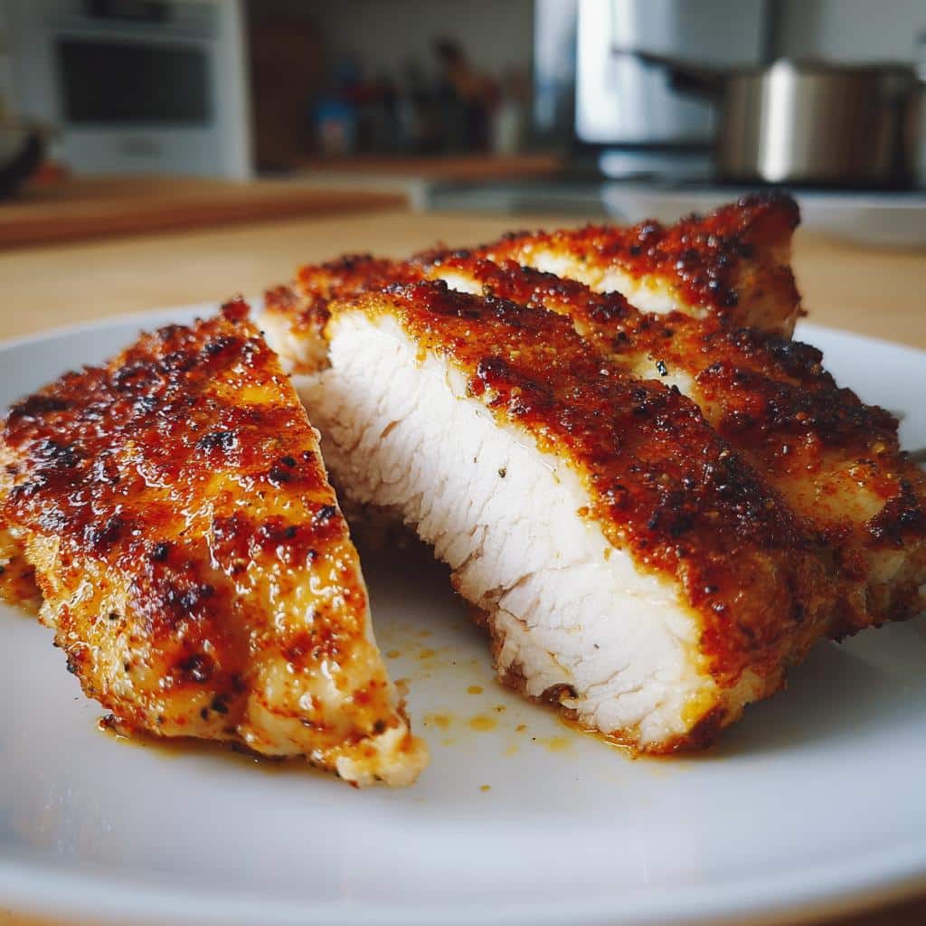 Air Fryer Paprika Chicken - detail 1