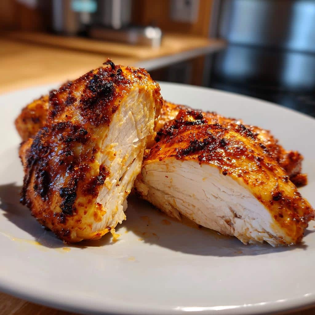 Air Fryer Paprika Chicken