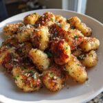 Air Fryer Parmesan Gnocchi
