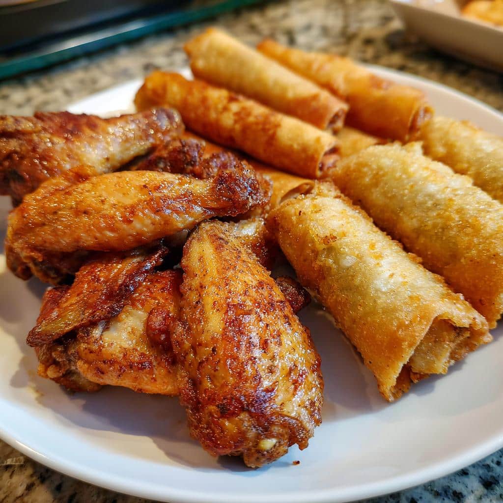 Air Fryer Party Appetizers - detail 1