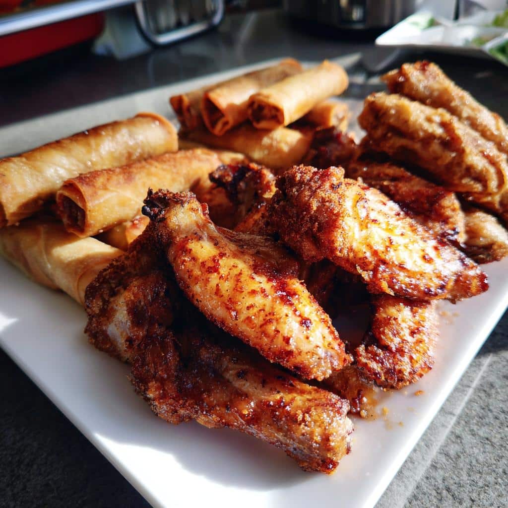 Air Fryer Party Appetizers