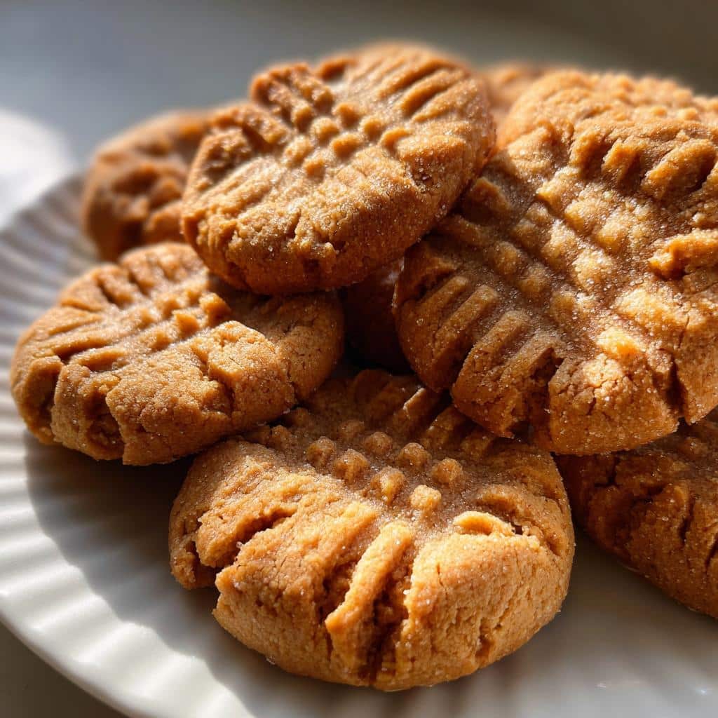 Air Fryer Peanut Butter Cookies - detail 1