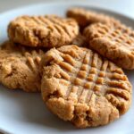 Air Fryer Peanut Butter Cookies