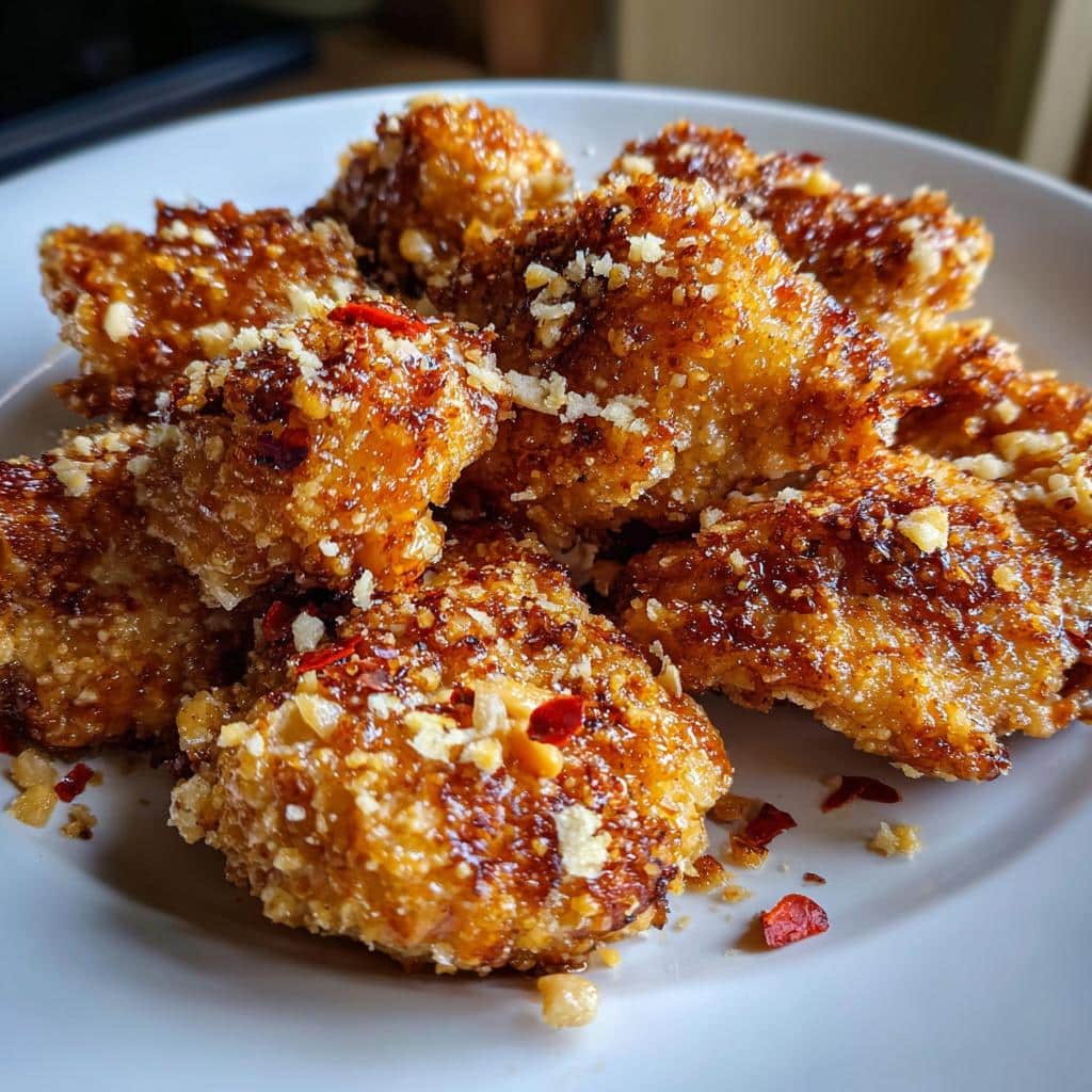 Air Fryer Peanut Chicken - detail 1