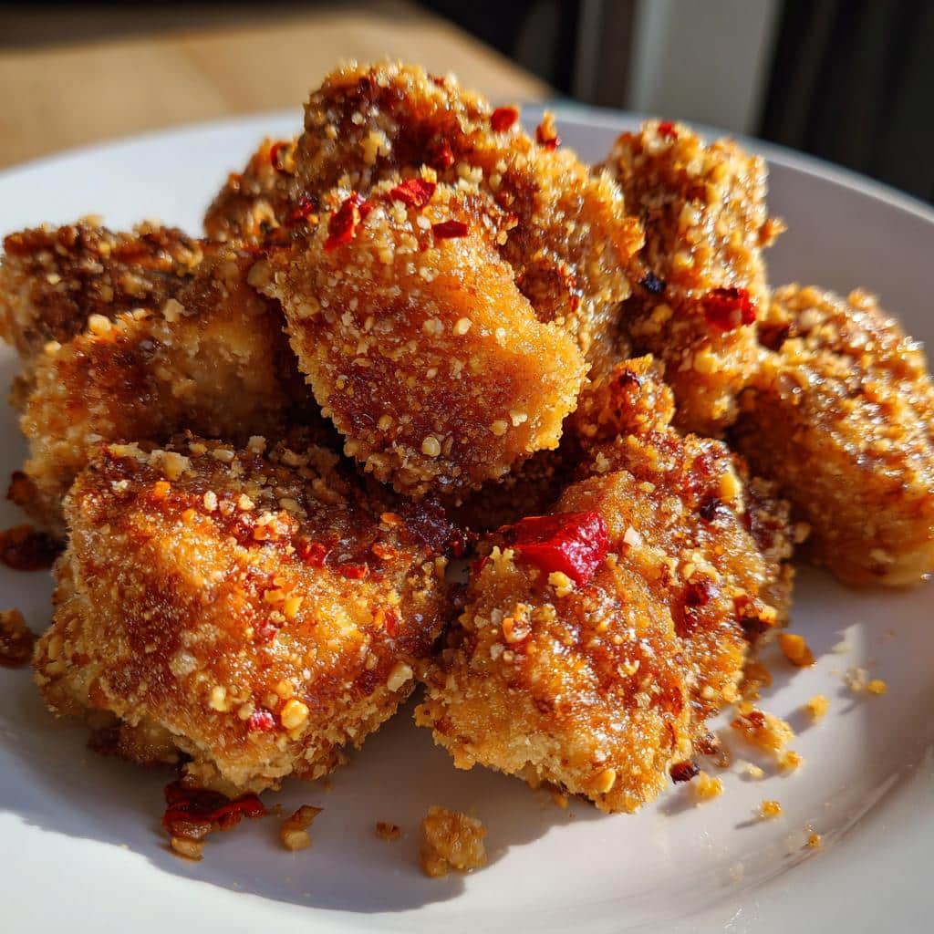 Air Fryer Peanut Chicken