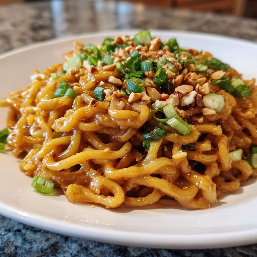20-Minute Air Fryer Peanut Noodles - Irresistibly Crispy Bliss 4 Air Fryer Peanut Noodles - detail 1