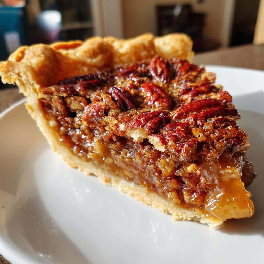 Air Fryer Pecan Pie