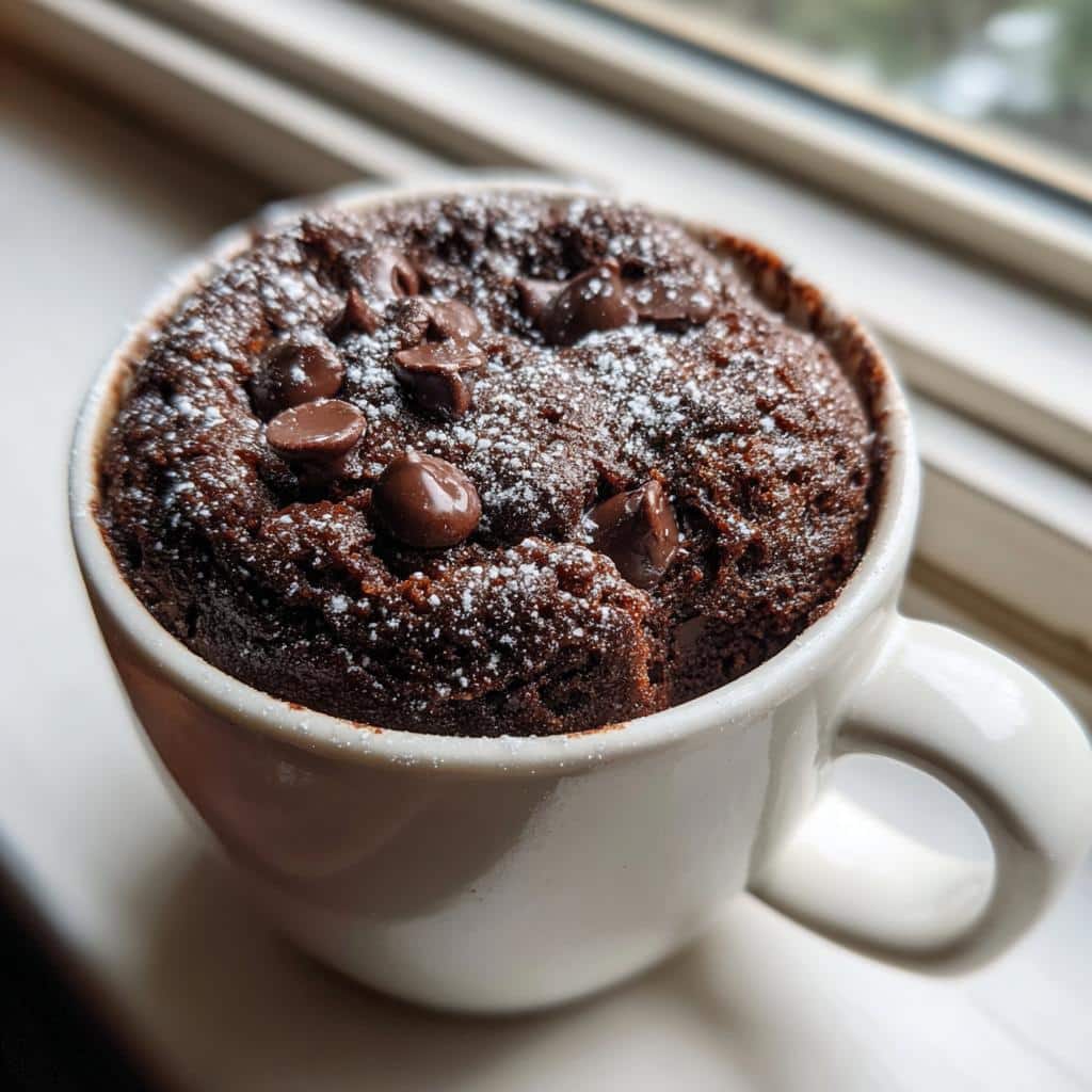 Air Fryer Peppermint Mocha Mug